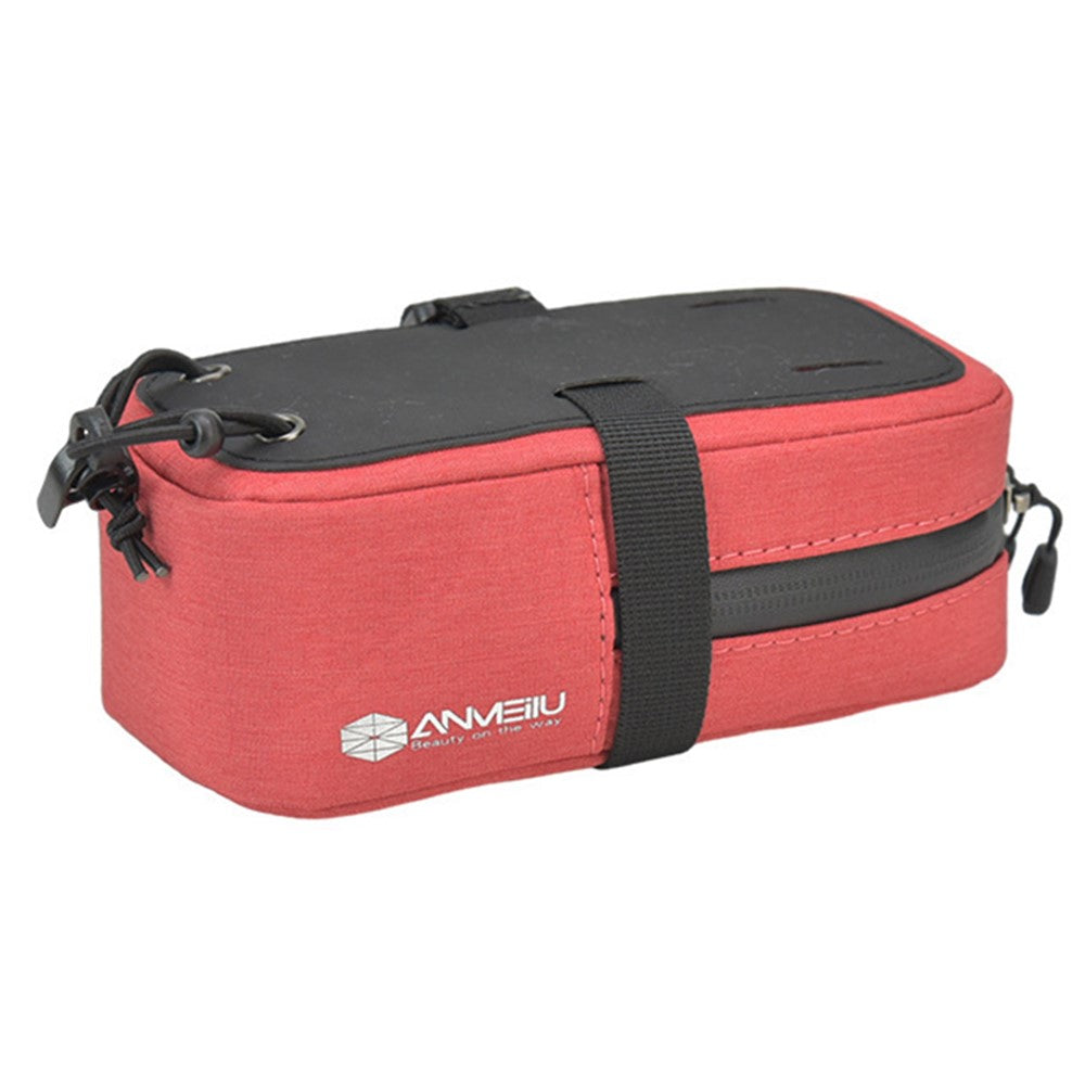ANMEILU 7052 Road MTB Bike Rear Saddle Bag Bicycle Oxford Cloth Tail Bag