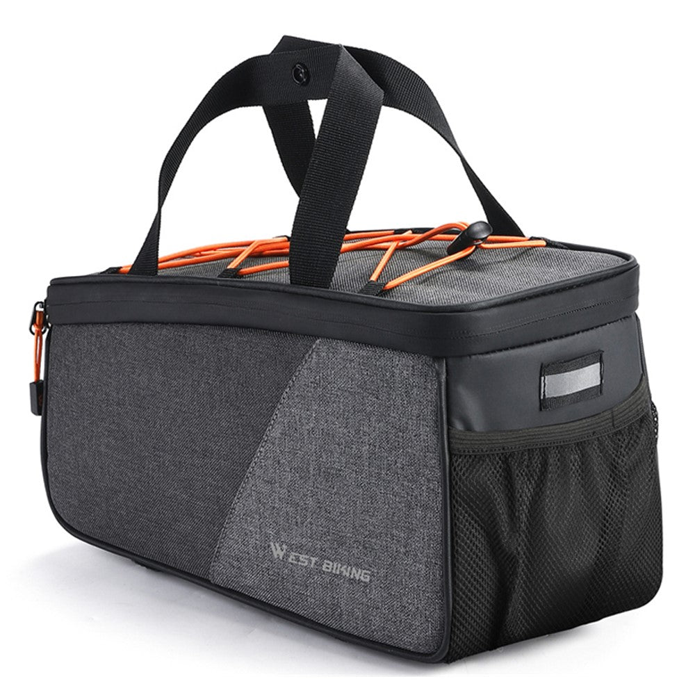 WEST BIKING YP0707360 Bicycle Bike Rear Rack Pannier Pack Cycling Tools Storage Bag