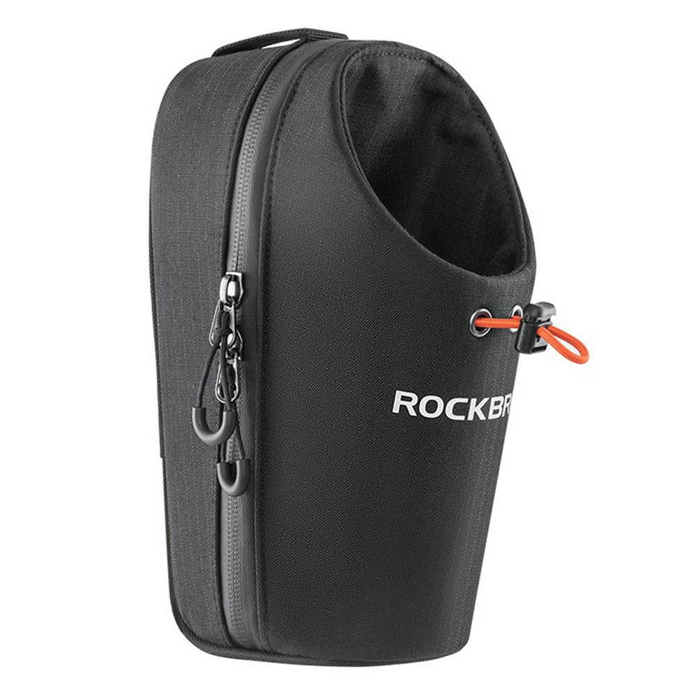 ROCKBROS P002 Bike Front Water Bottle Bag for Folding Bike / Skateboard / Mountain Bike