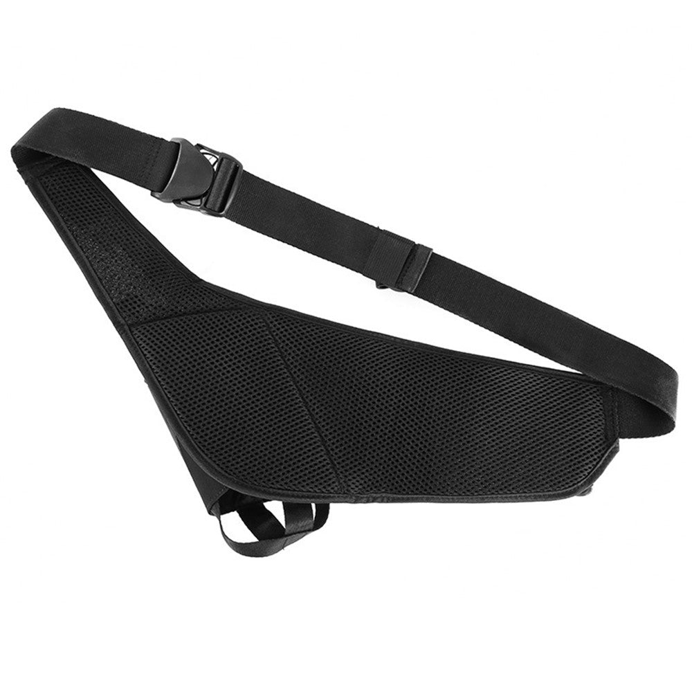 Outdoor Bike Cycling Water Bottle Bag Lightweight Cloth Crossbody Bag Waist Pack