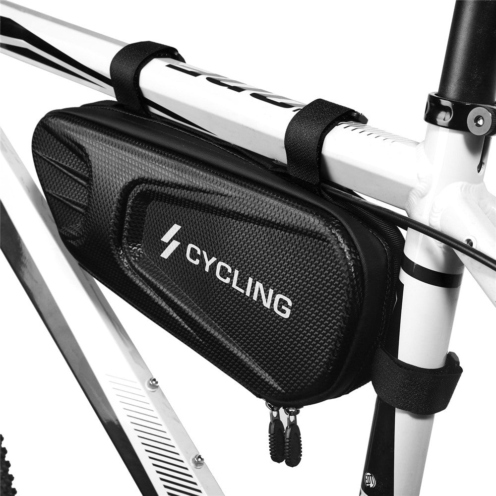 CYCLING Shock-absorbed EVA+PU Bike Tube Bag Waterproof Hardshell Bicycle Bag