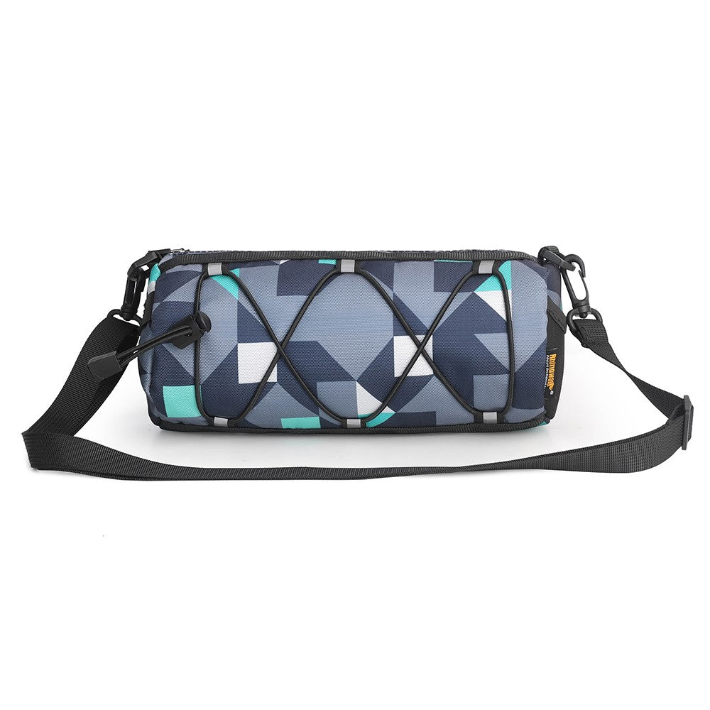 RHINOWALK RK9103 Bicycle Handlebar Bag 900D Polyester Bike Front Tube Bag