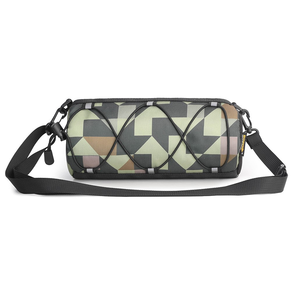 RHINOWALK RK9103 Bicycle Handlebar Bag 900D Polyester Bike Front Tube Bag