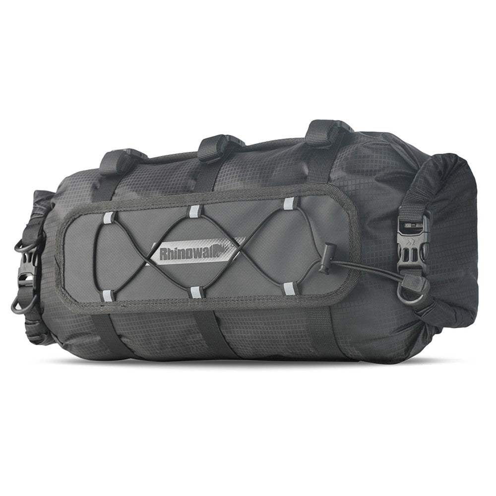 RHINOWALK RK9300 Waterproof Bike Handlebar Tube Bag Crossbody Bag Cycling Pouch