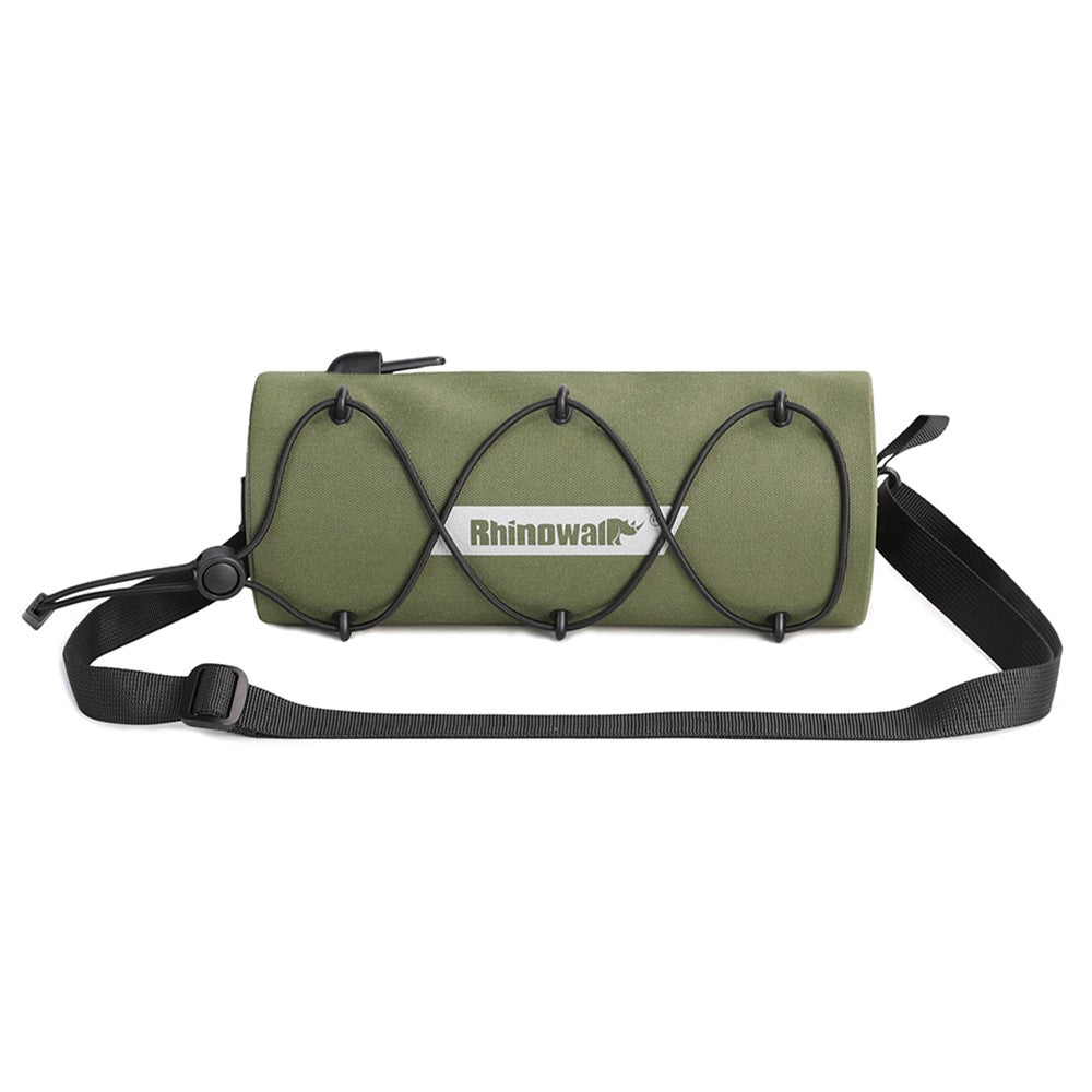 RHINOWALK RK9109 Polyester Crossbody Bag Bike Handlebar Tube Bag Cycling Pouch