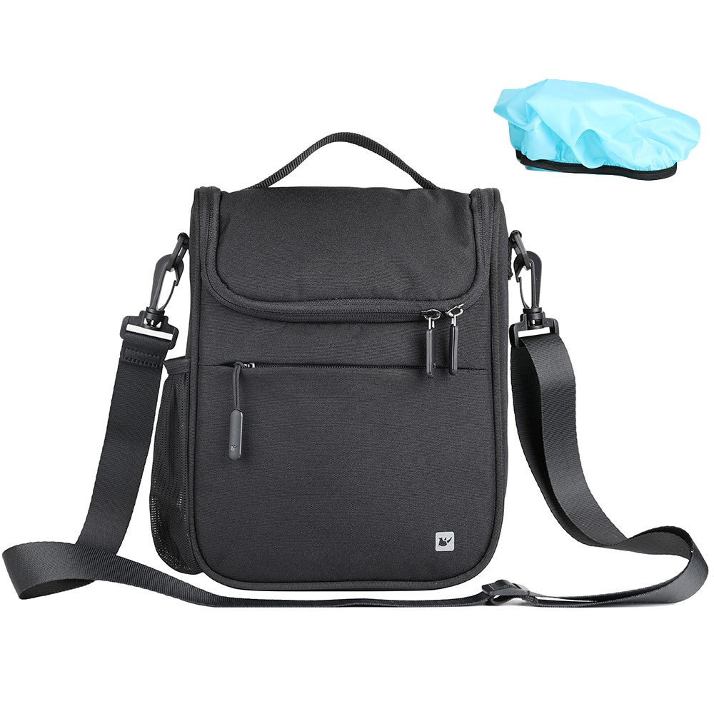 RHINOWALK RK18995BM Bike Handlebar Bag Bike Front Bag Bike Basket Bag Cycling Accessories