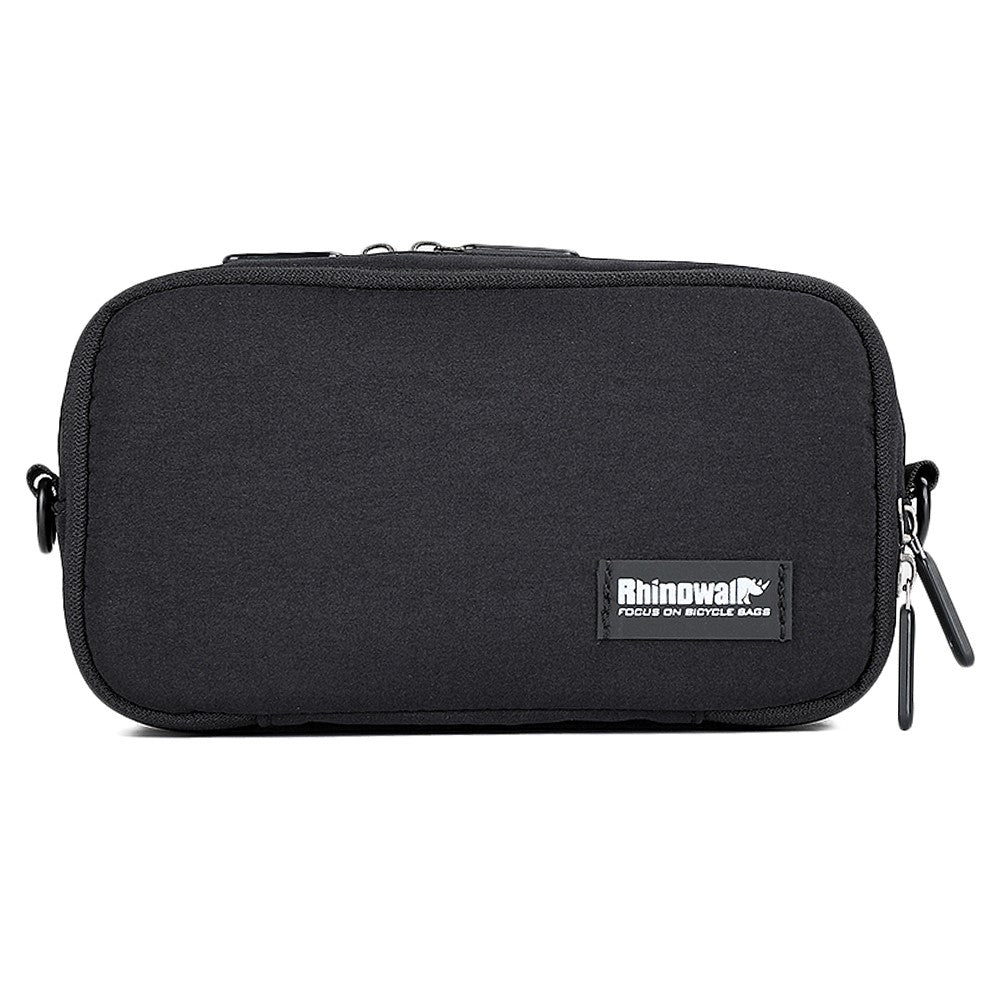 RHINOWALK X2011 Bike Handlebar Tube Bag MTB Frame Bag Polyester Cycling Pouch