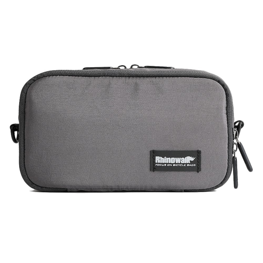 RHINOWALK X2011 Bike Handlebar Tube Bag MTB Frame Bag Polyester Cycling Pouch