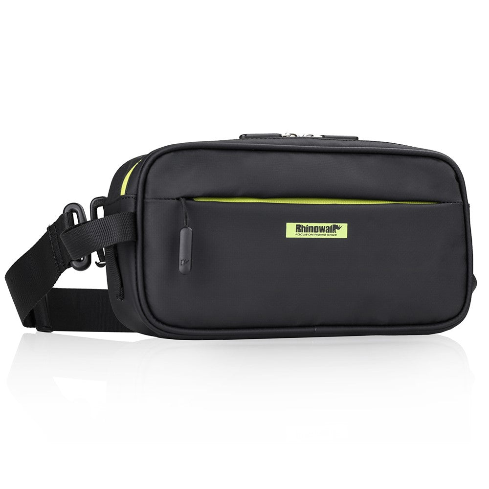 RHINOWALK X21921 Bike Front Bag Waterproof Road Bicycle Frame Bag with Shoulder Strap