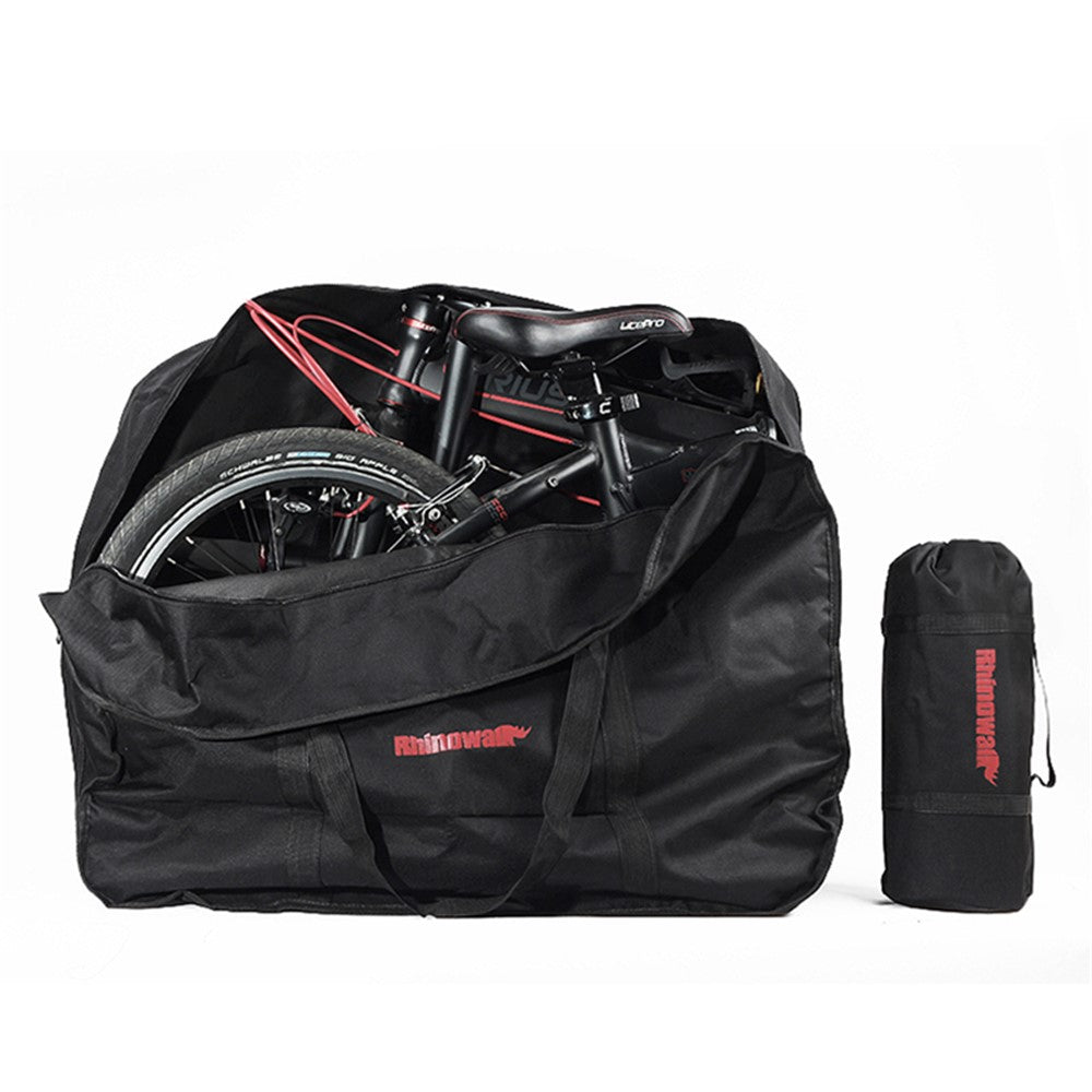 RHINOWALK Carrying Bag for 20-22 Inch Folding Bike Storage Pouch with Small Bag