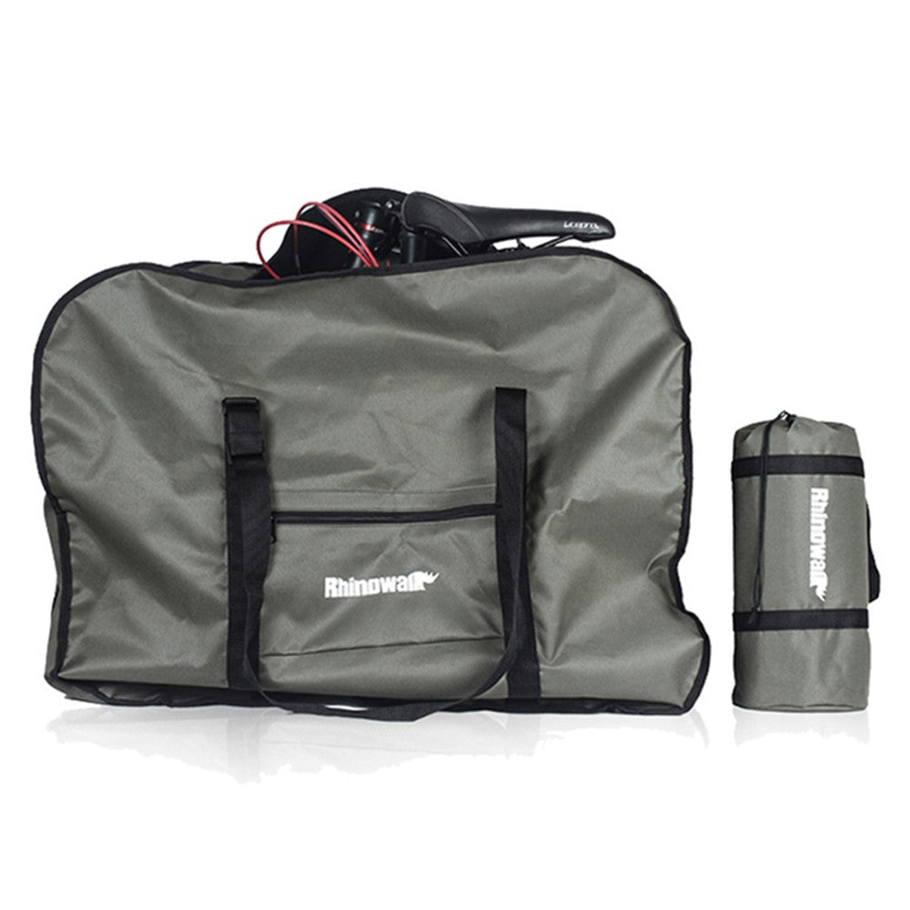 RHINOWALK Carrying Bag for 20-22 Inch Folding Bike Storage Pouch with Small Bag