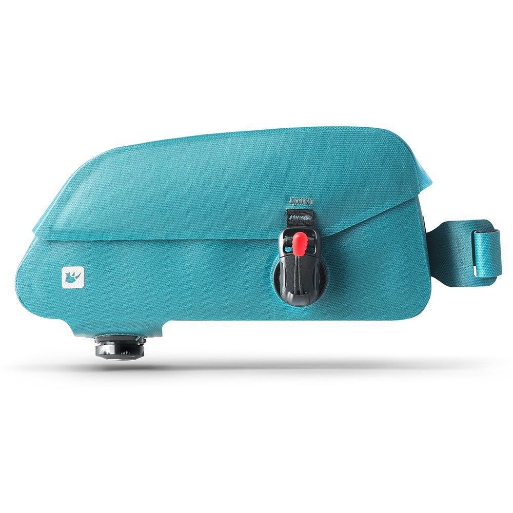 RHINOWALK K33 Magnetic Waterproof Bike Tube Bag MTB Frame Bag TPU+Polyester Cycling Pouch