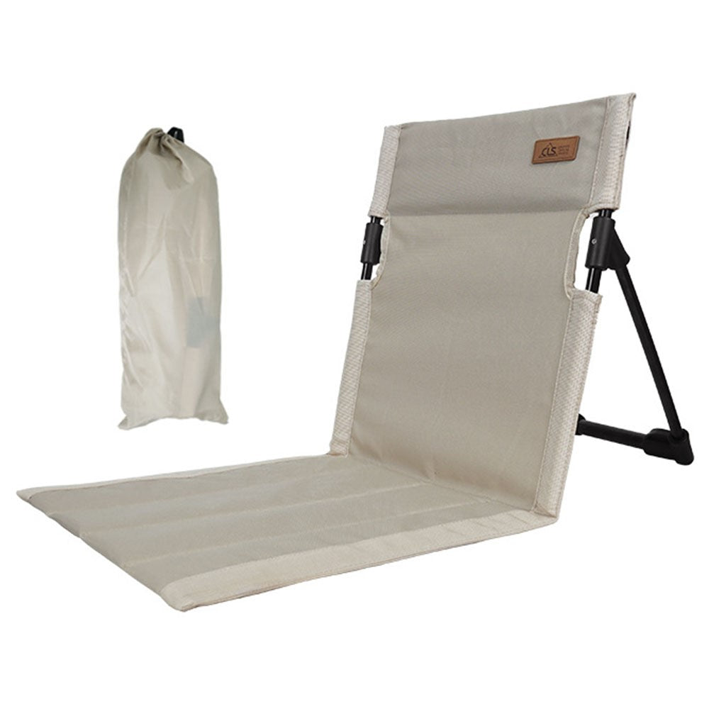 CLS Folding Camping Picnic Chairs Seat Mat Stadium Seating with Storage Pouch