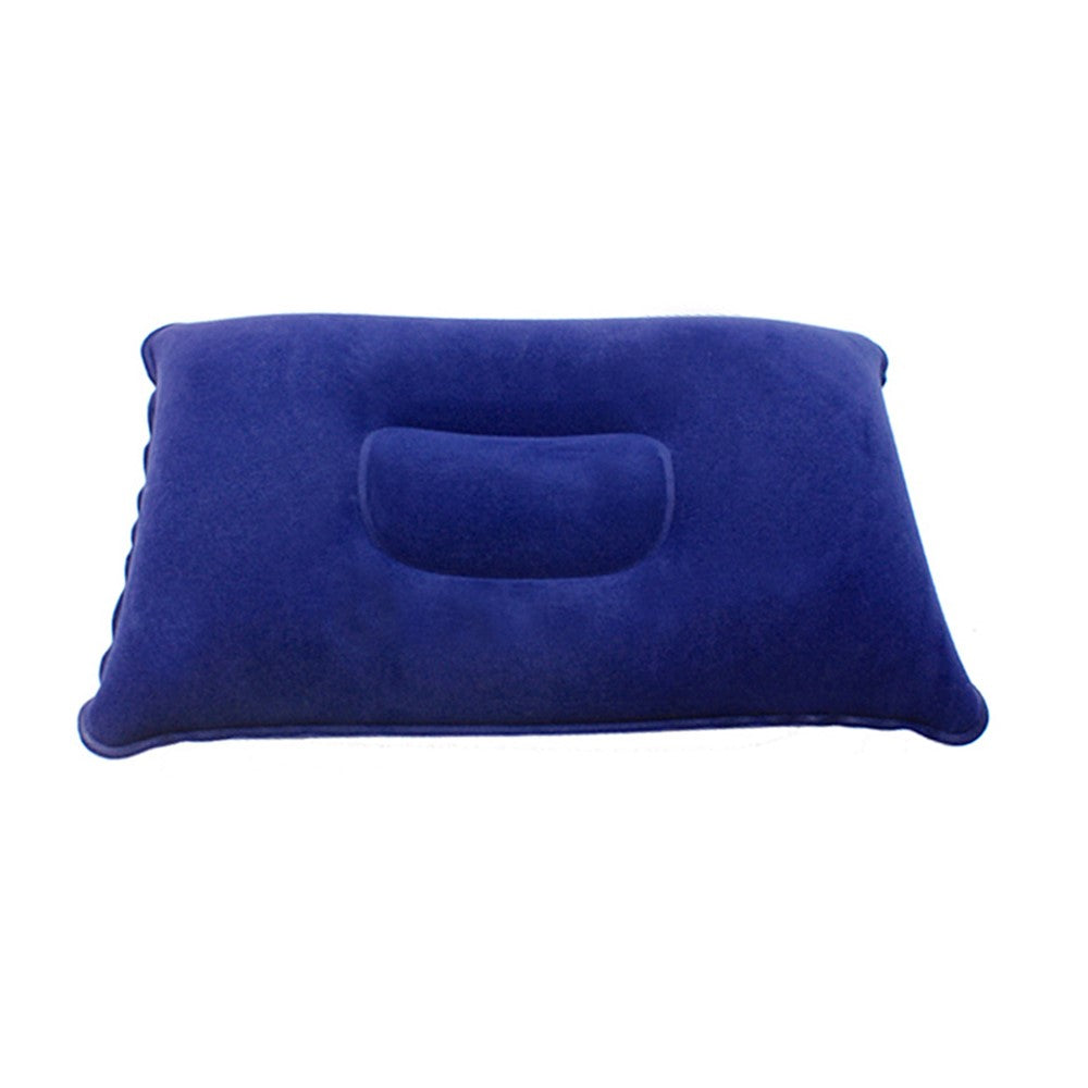 Ultralight Inflatable Air Pillow Sleeping Head Rest Folding Air Travel Pillow
