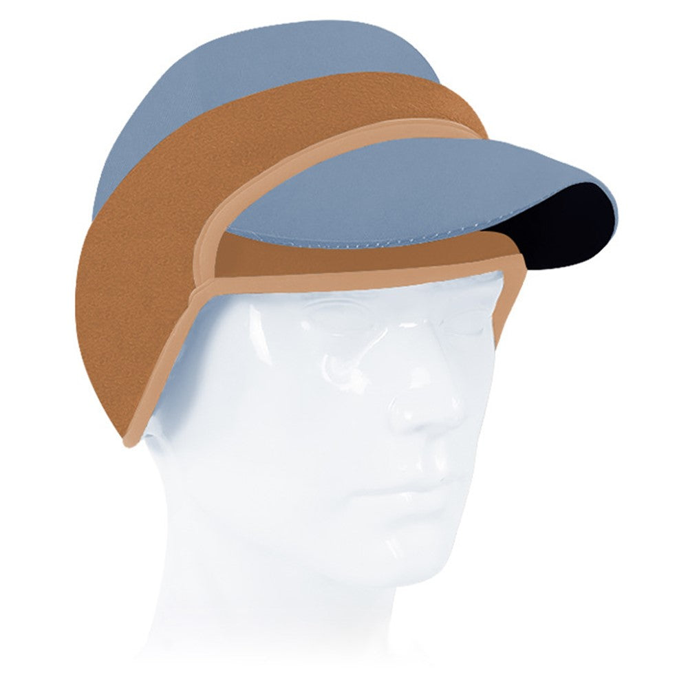 Autumn Winter Outdoor Warm Headband Polar Fleece Duckbill Cap Ear Forehead Protection Band Without Hat