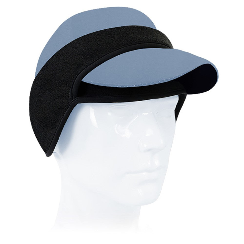 Autumn Winter Outdoor Warm Headband Polar Fleece Duckbill Cap Ear Forehead Protection Band Without Hat
