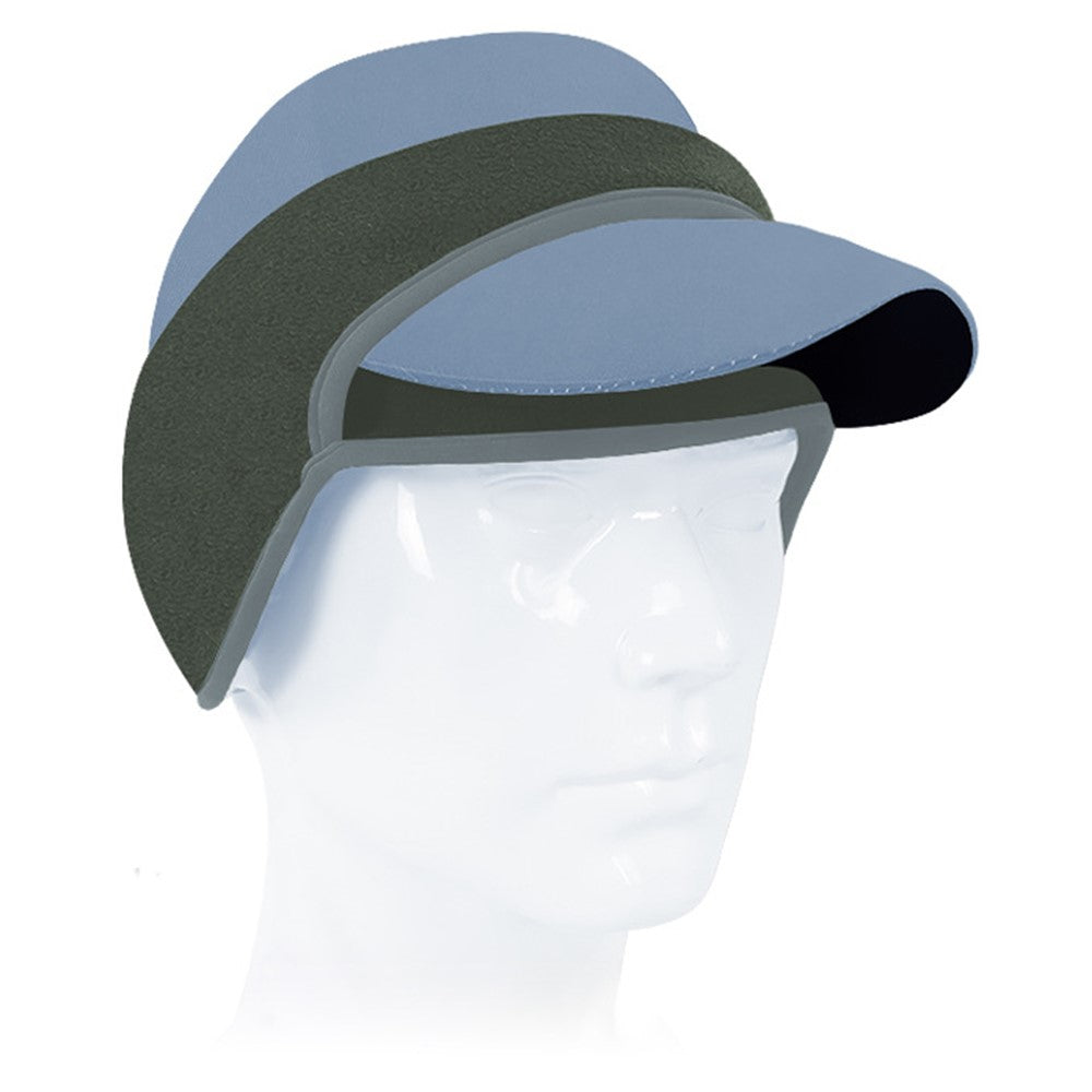 Autumn Winter Outdoor Warm Headband Polar Fleece Duckbill Cap Ear Forehead Protection Band Without Hat