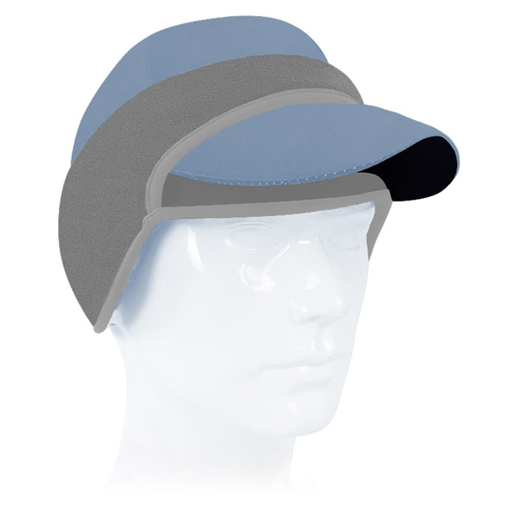 Autumn Winter Outdoor Warm Headband Polar Fleece Duckbill Cap Ear Forehead Protection Band Without Hat