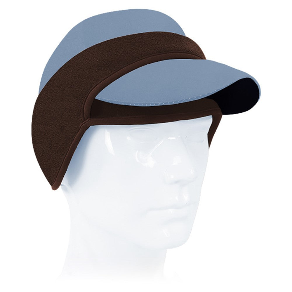 Autumn Winter Outdoor Warm Headband Polar Fleece Duckbill Cap Ear Forehead Protection Band Without Hat