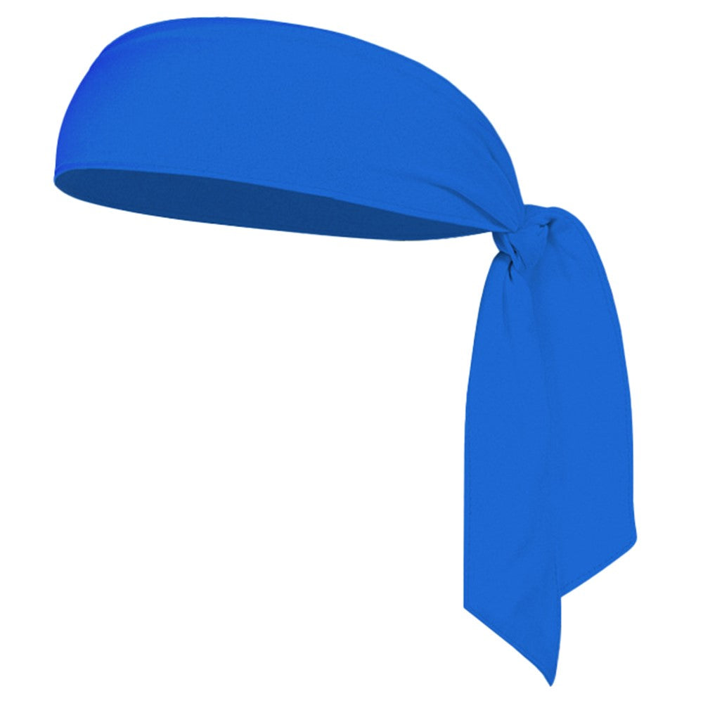 105 Tennis Headband Moisture Wicking Sports Cycling Milk Silk Quick Dry Adjustable Sweatband