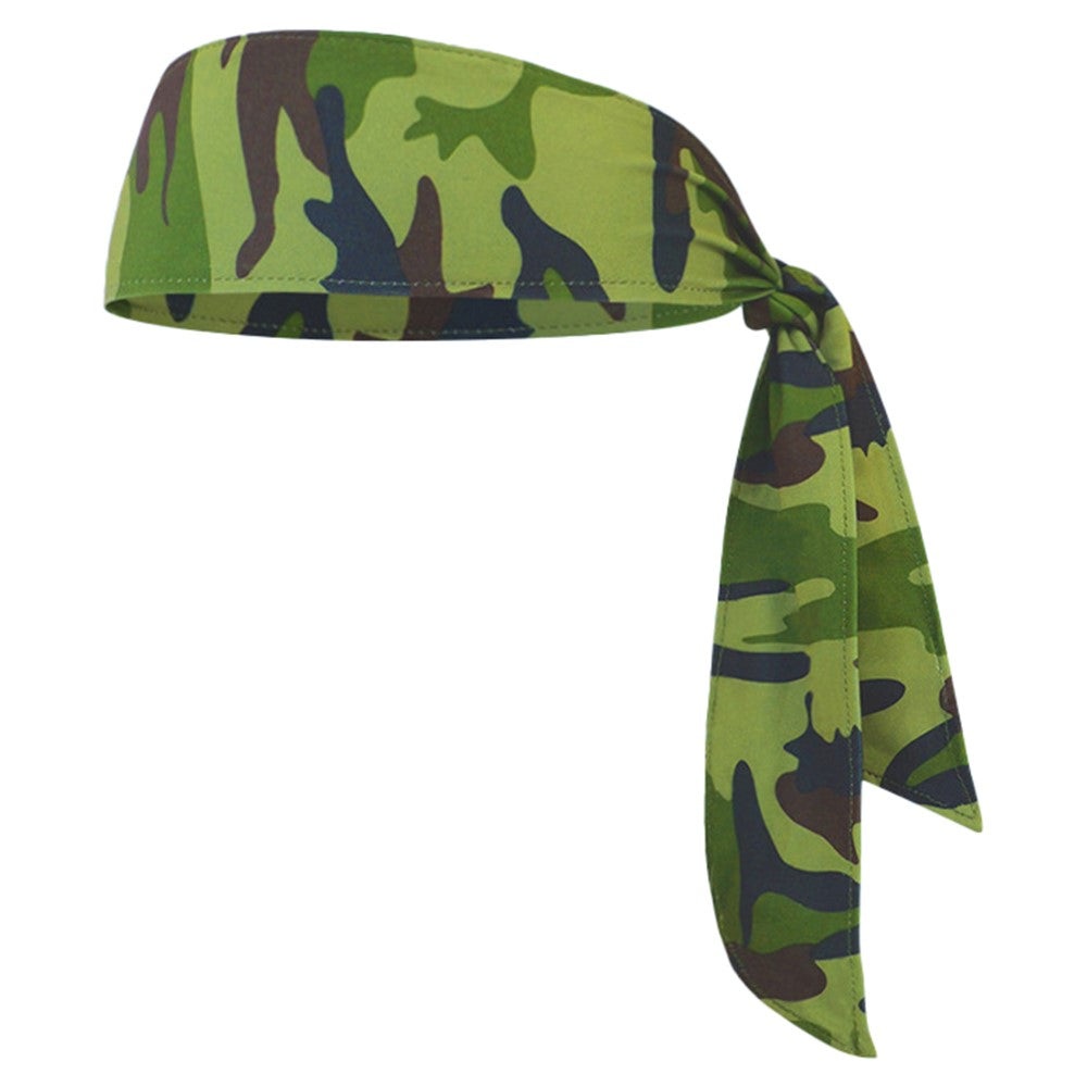 105 Tennis Headband Moisture Wicking Sports Cycling Milk Silk Quick Dry Adjustable Sweatband