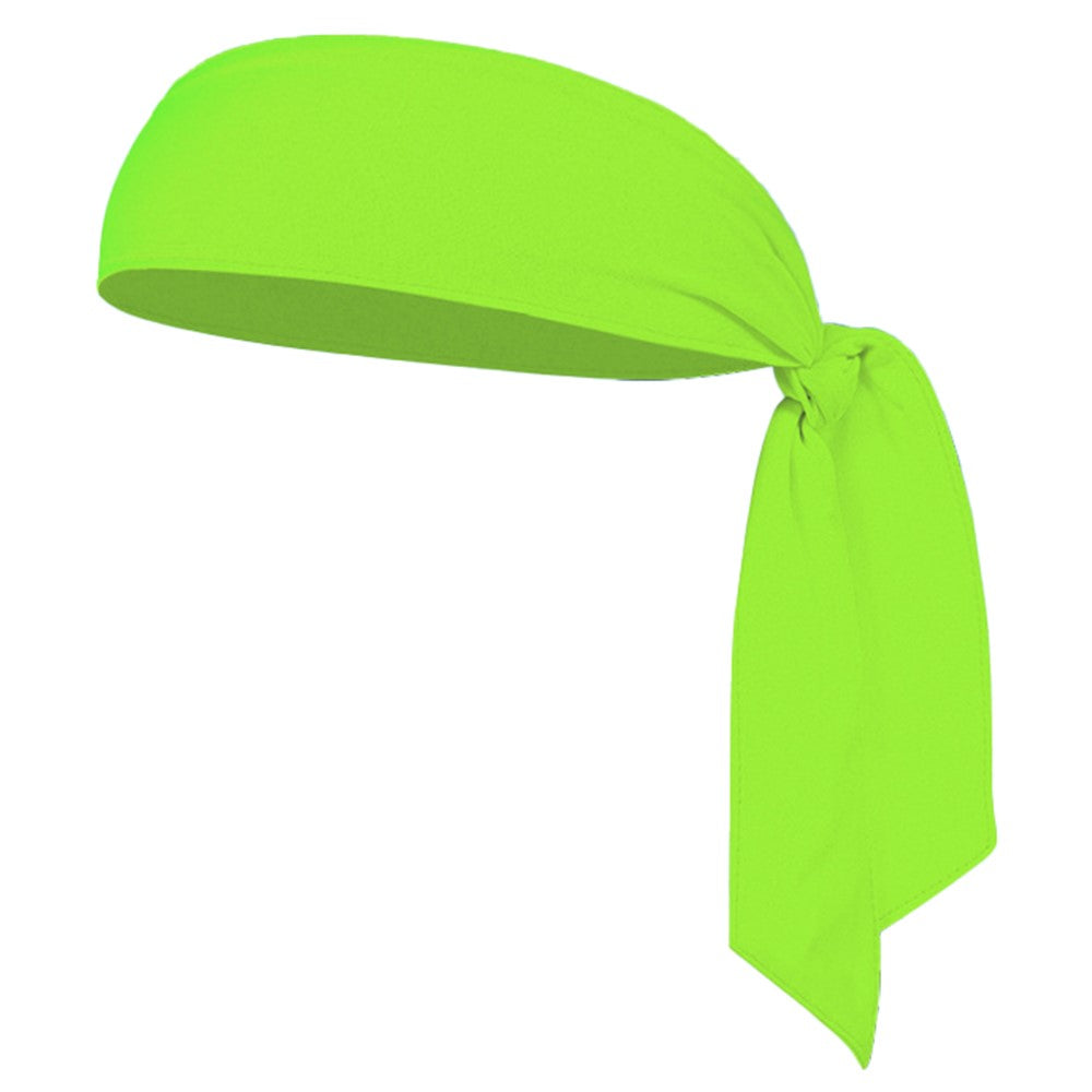 105 Tennis Headband Moisture Wicking Sports Cycling Milk Silk Quick Dry Adjustable Sweatband