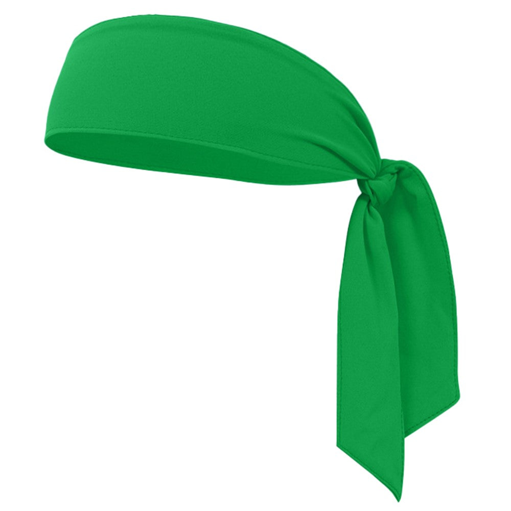 105 Tennis Headband Moisture Wicking Sports Cycling Milk Silk Quick Dry Adjustable Sweatband