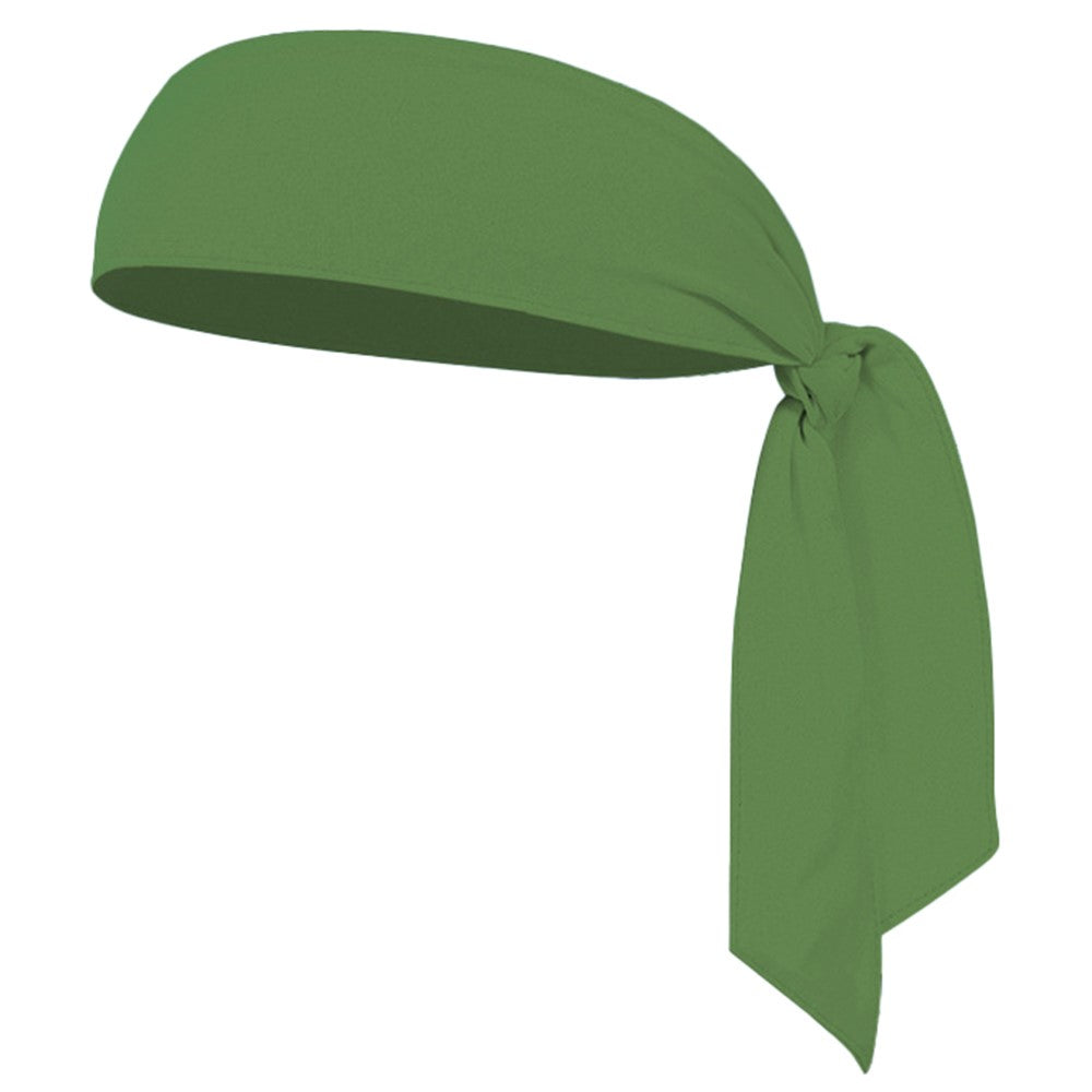 105 Tennis Headband Moisture Wicking Sports Cycling Milk Silk Quick Dry Adjustable Sweatband