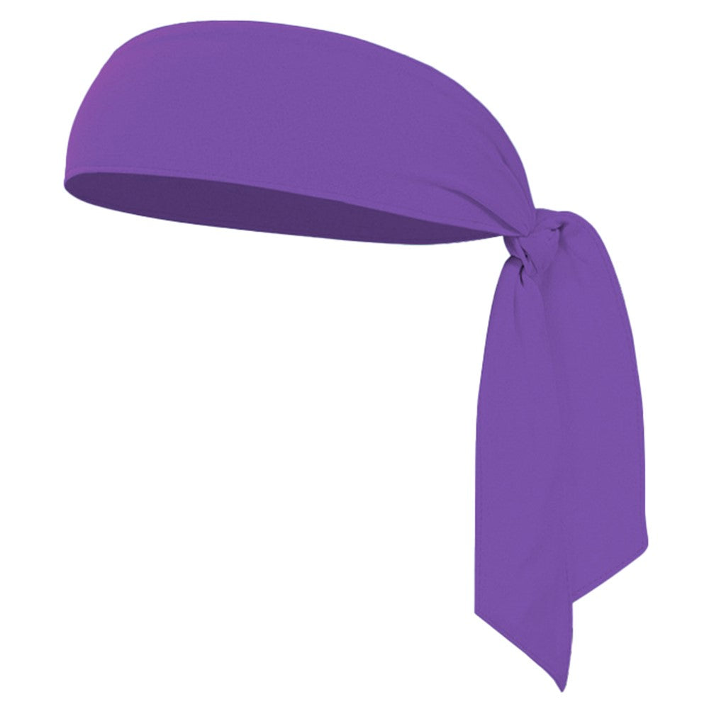 105 Tennis Headband Moisture Wicking Sports Cycling Milk Silk Quick Dry Adjustable Sweatband