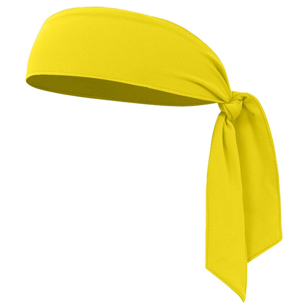 105 Tennis Headband Moisture Wicking Sports Cycling Milk Silk Quick Dry Adjustable Sweatband