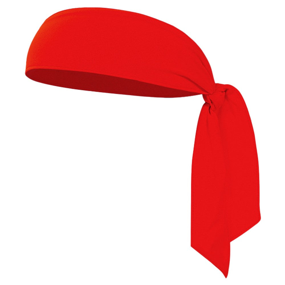105 Tennis Headband Moisture Wicking Sports Cycling Milk Silk Quick Dry Adjustable Sweatband