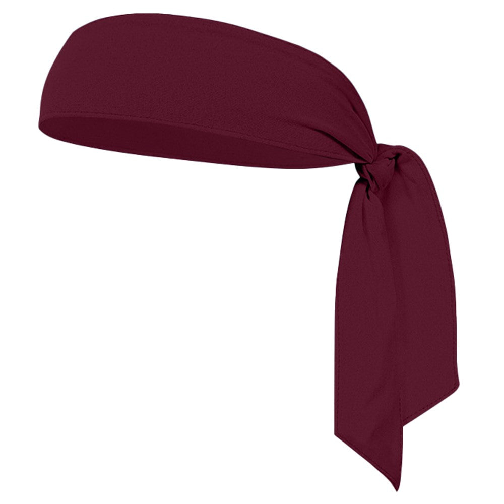 105 Tennis Headband Moisture Wicking Sports Cycling Milk Silk Quick Dry Adjustable Sweatband