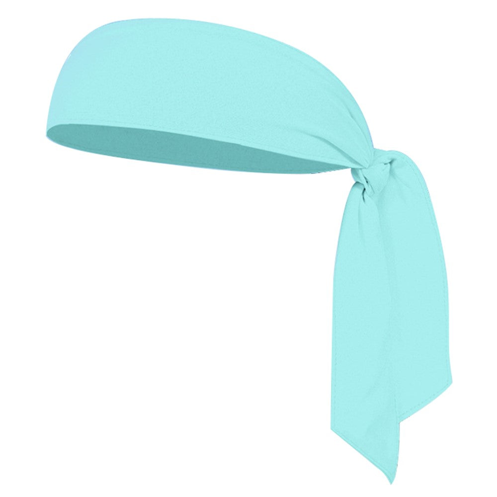 105 Tennis Headband Moisture Wicking Sports Cycling Milk Silk Quick Dry Adjustable Sweatband