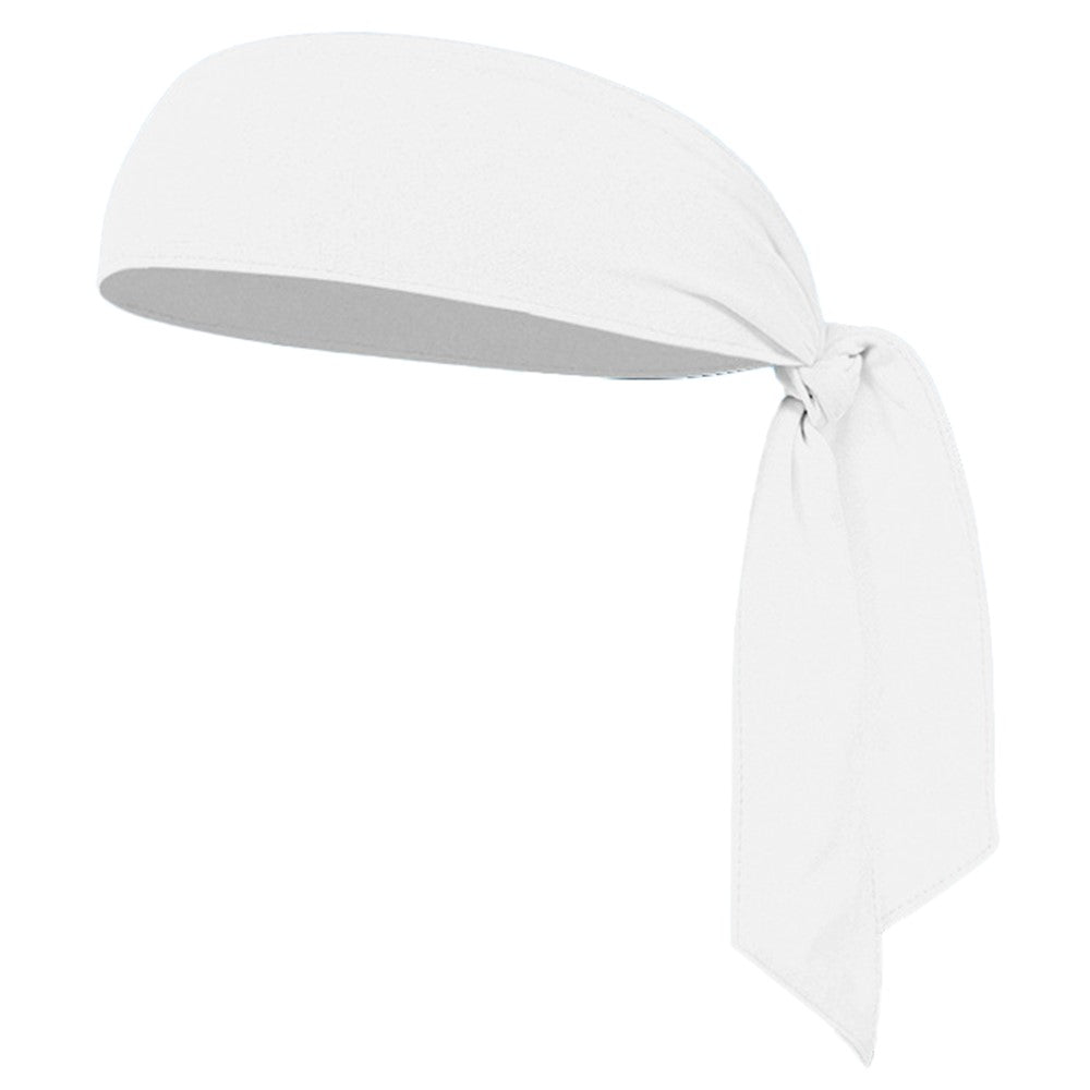 105 Tennis Headband Moisture Wicking Sports Cycling Milk Silk Quick Dry Adjustable Sweatband