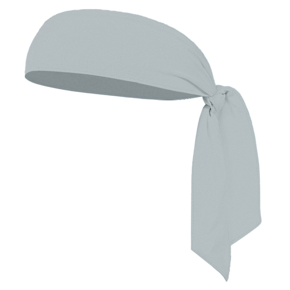105 Tennis Headband Moisture Wicking Sports Cycling Milk Silk Quick Dry Adjustable Sweatband