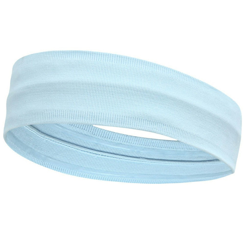 Sports Headband for Adults / Children Moisture Wicking Hairband Athletic Towel Head Sweat Bands
