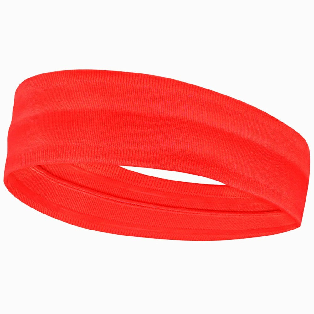 Sports Headband for Adults / Children Moisture Wicking Hairband Athletic Towel Head Sweat Bands