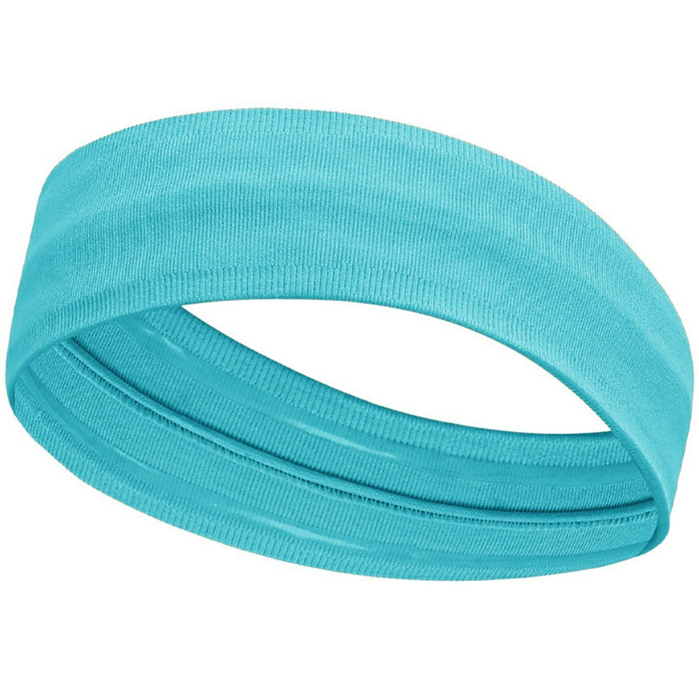 Sports Headband for Adults / Children Moisture Wicking Hairband Athletic Towel Head Sweat Bands