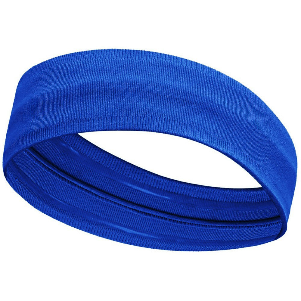 Sports Headband for Adults / Children Moisture Wicking Hairband Athletic Towel Head Sweat Bands