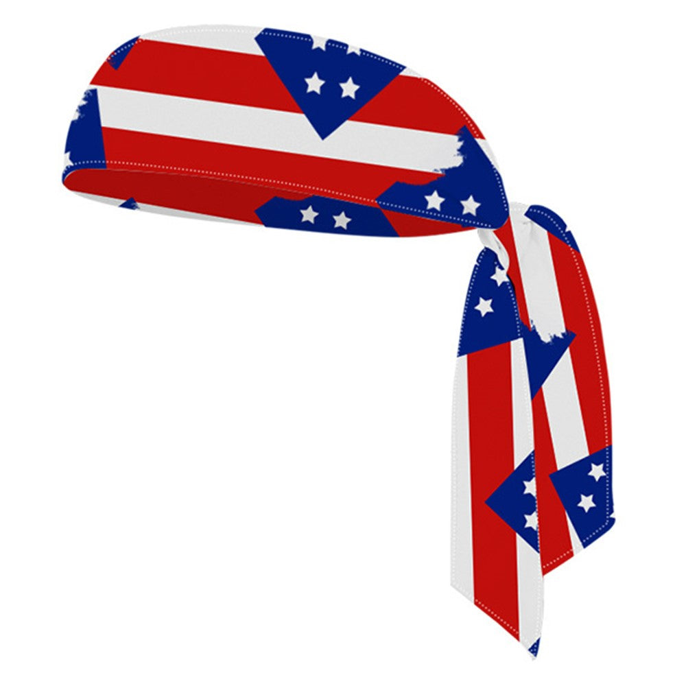 Sports Headband Hair Band Double Layer Wide Milk Fiber Sweatband for Tennis / Fitness / Exercise
