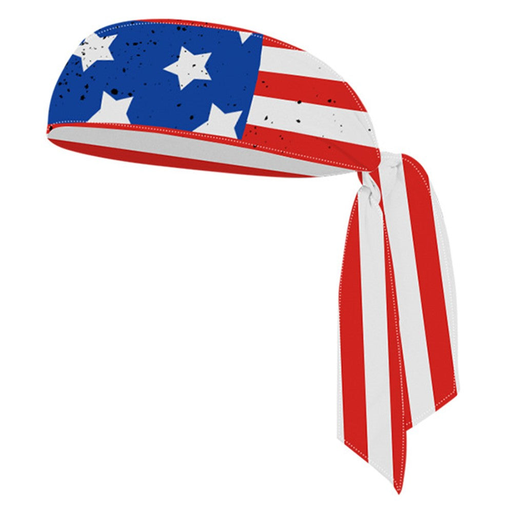 Sports Headband Hair Band Double Layer Wide Milk Fiber Sweatband for Tennis / Fitness / Exercise