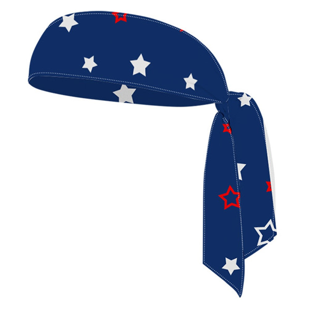 Sports Headband Hair Band Double Layer Wide Milk Fiber Sweatband for Tennis / Fitness / Exercise