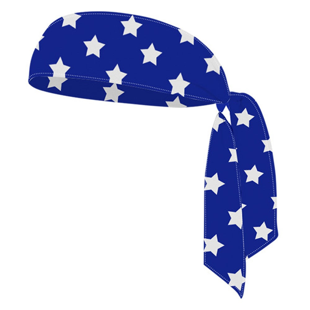 Sports Headband Hair Band Double Layer Wide Milk Fiber Sweatband for Tennis / Fitness / Exercise