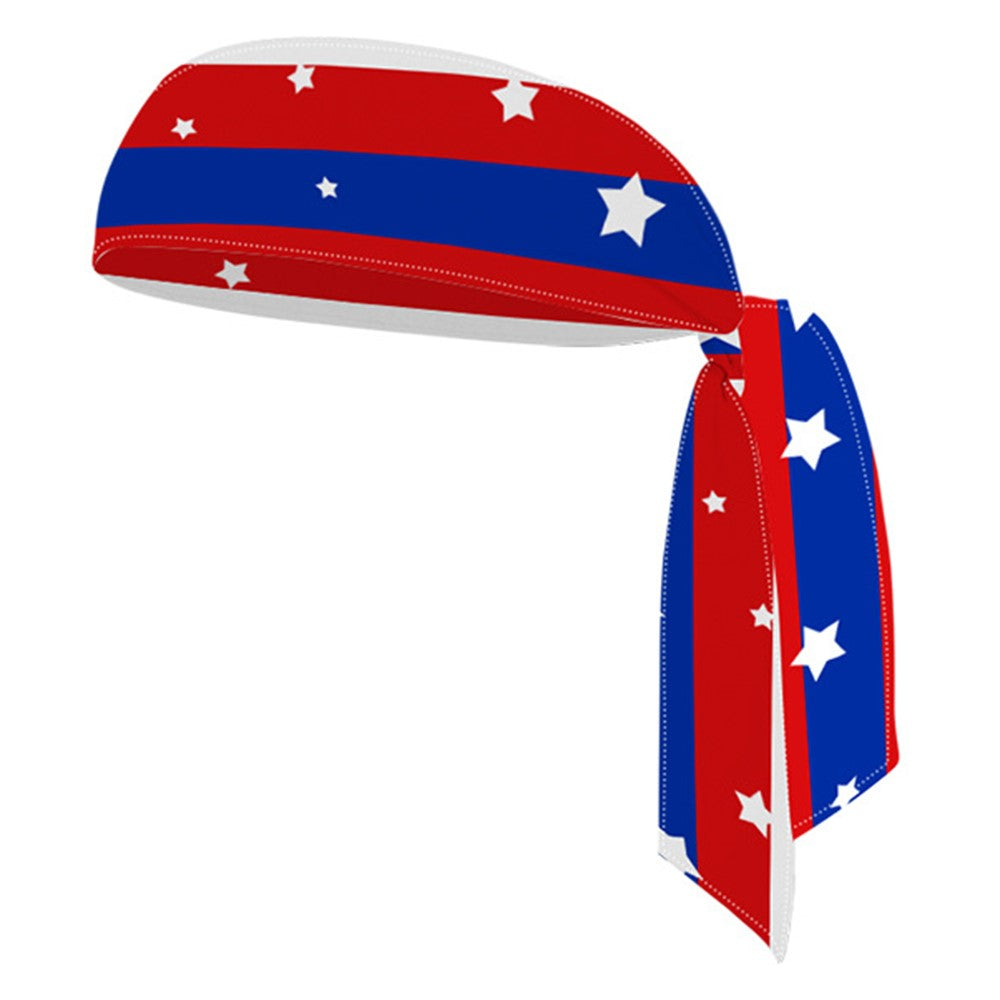 Sports Headband Hair Band Double Layer Wide Milk Fiber Sweatband for Tennis / Fitness / Exercise