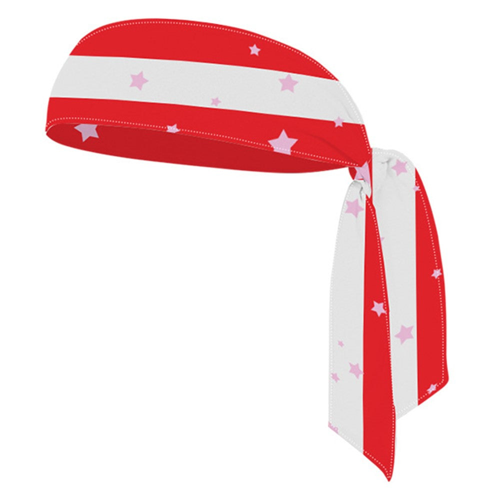 Sports Headband Hair Band Double Layer Wide Milk Fiber Sweatband for Tennis / Fitness / Exercise