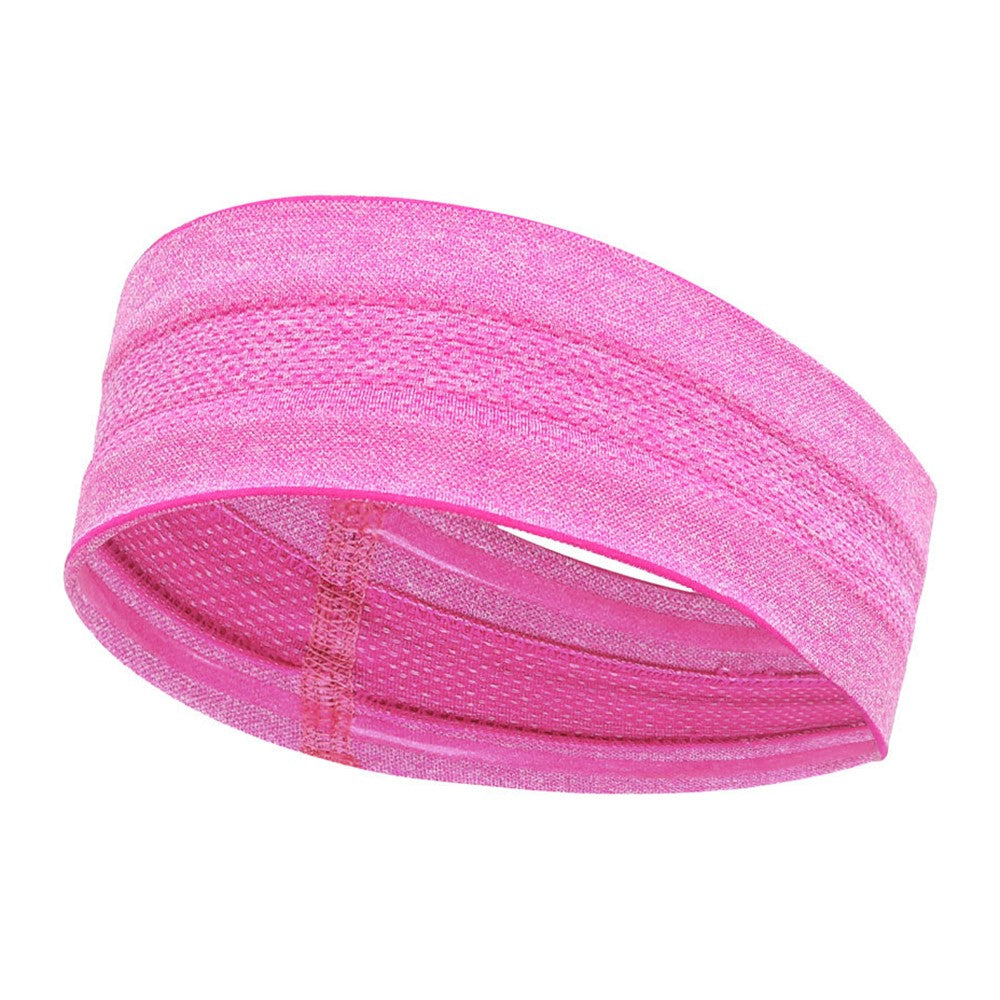Moisture Wicking Headband for Running / Yoga / Fitness Non Slip Quick Dry Sports Sweatband
