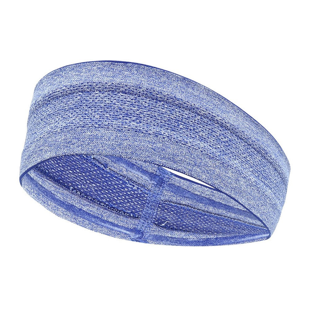 Moisture Wicking Headband for Running / Yoga / Fitness Non Slip Quick Dry Sports Sweatband