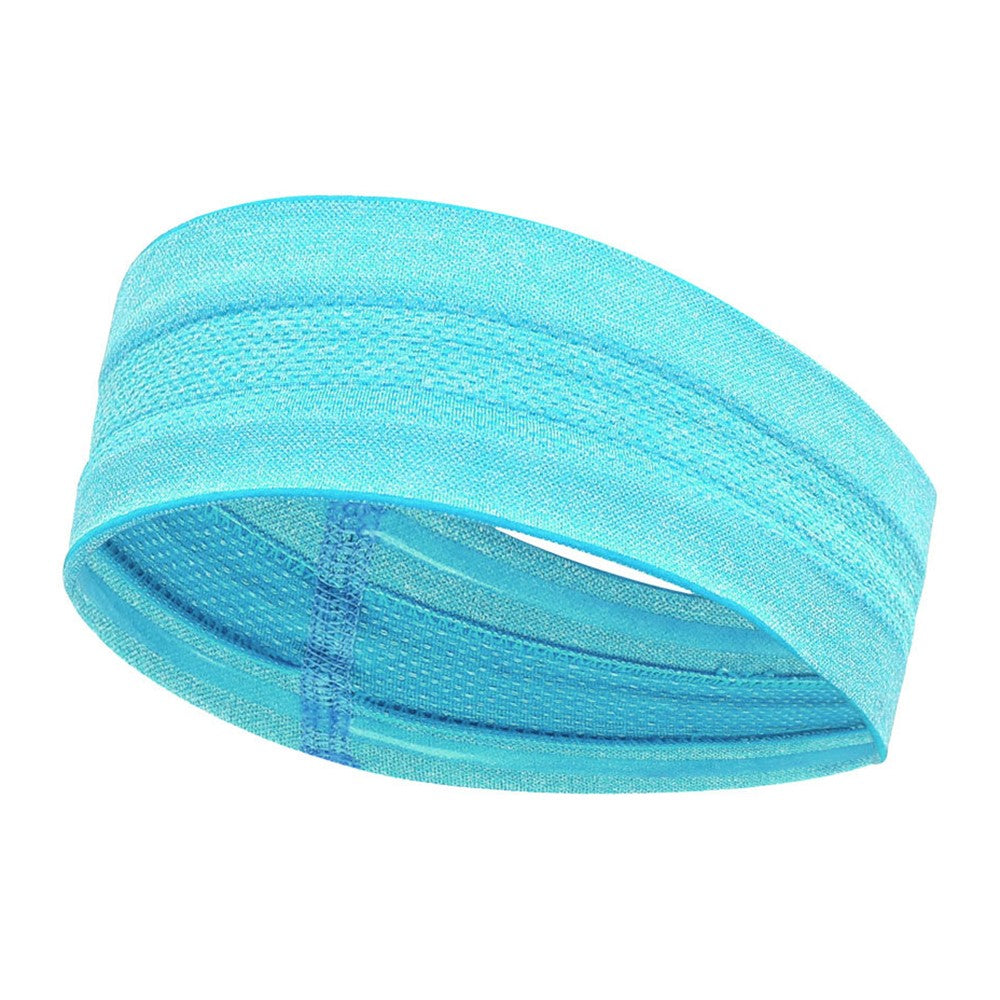 Moisture Wicking Headband for Running / Yoga / Fitness Non Slip Quick Dry Sports Sweatband
