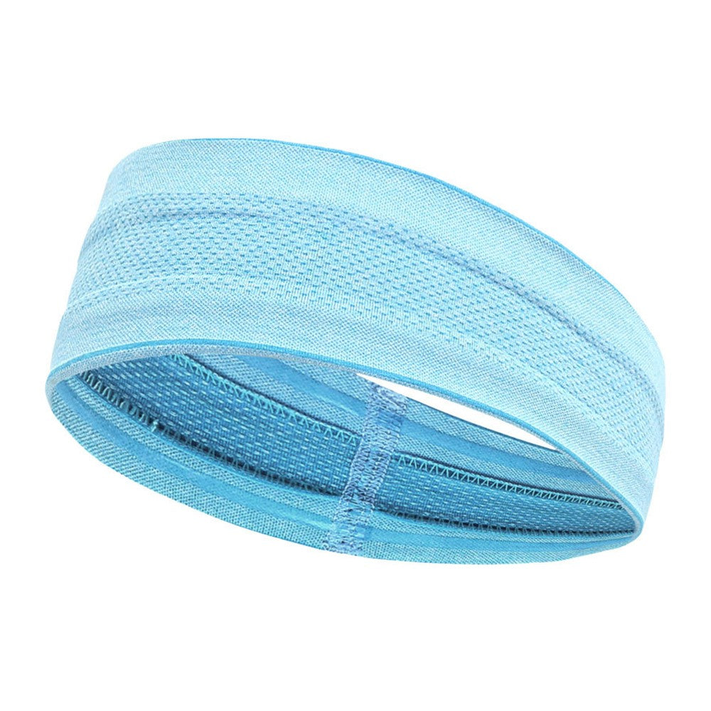 Moisture Wicking Headband for Running / Yoga / Fitness Non Slip Quick Dry Sports Sweatband