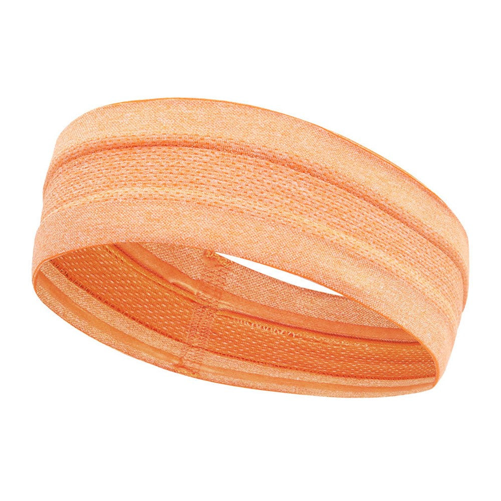 Moisture Wicking Headband for Running / Yoga / Fitness Non Slip Quick Dry Sports Sweatband